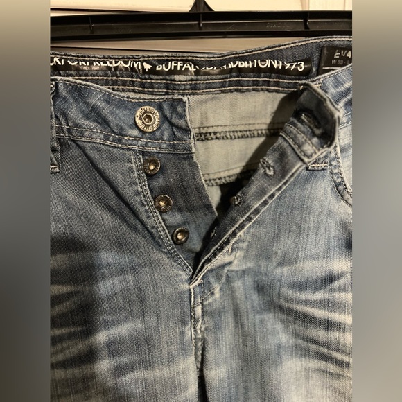 ⭐️ HP ⭐️Men- Buffalo Jeans Super Slim W:33 L:30 - Picture 7 of 7